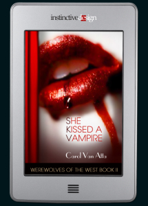 Werewolves of the West: She Kissed A Vampire